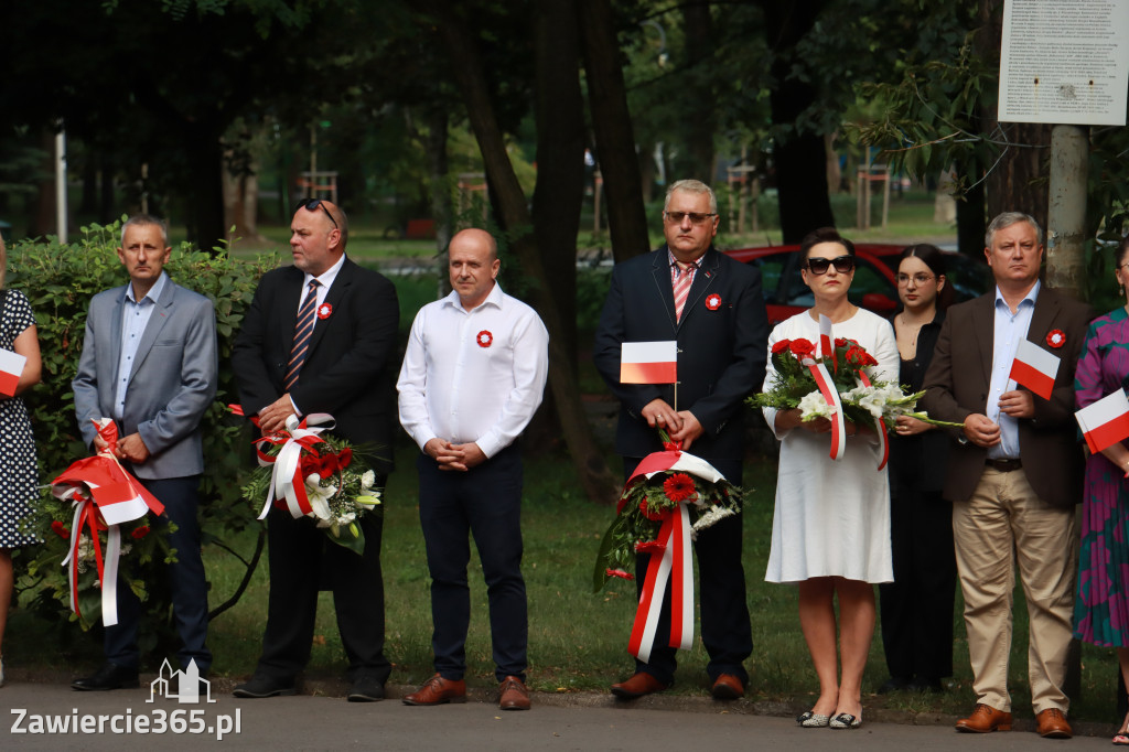 Fotorelacja: Obchody Święta Wojska Polskiego w Zawierciu