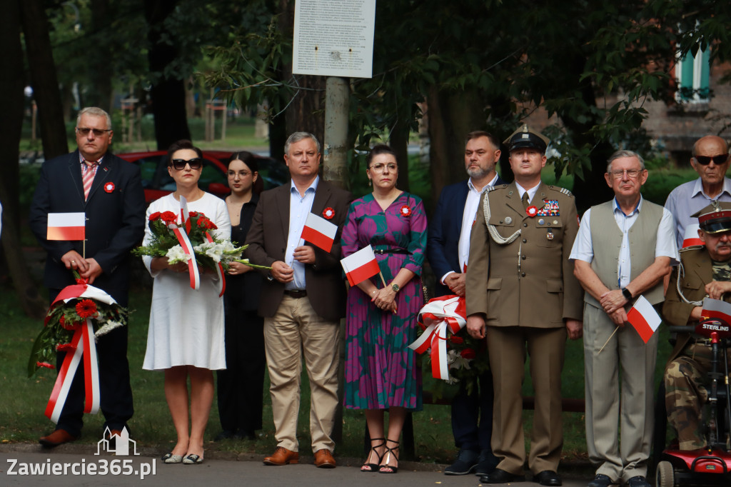 Fotorelacja: Obchody Święta Wojska Polskiego w Zawierciu