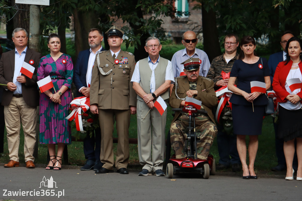 Fotorelacja: Obchody Święta Wojska Polskiego w Zawierciu