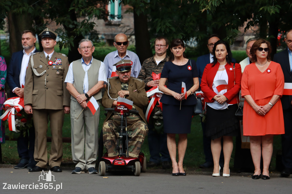 Fotorelacja: Obchody Święta Wojska Polskiego w Zawierciu