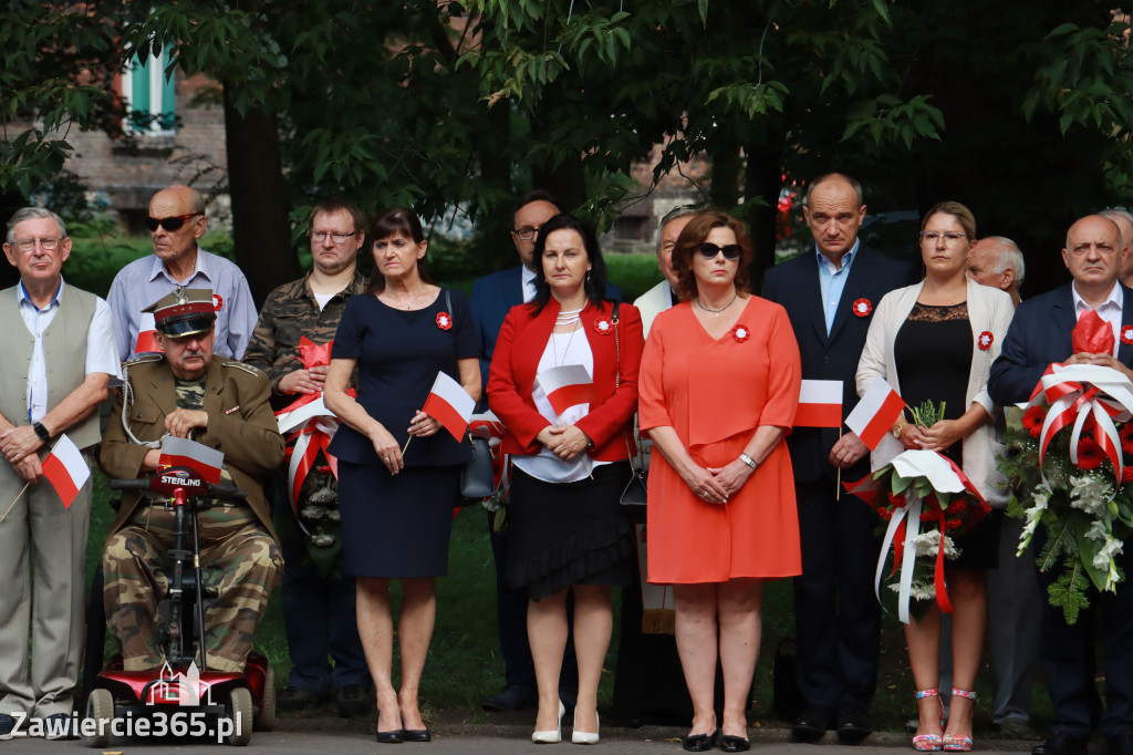 Fotorelacja: Obchody Święta Wojska Polskiego w Zawierciu