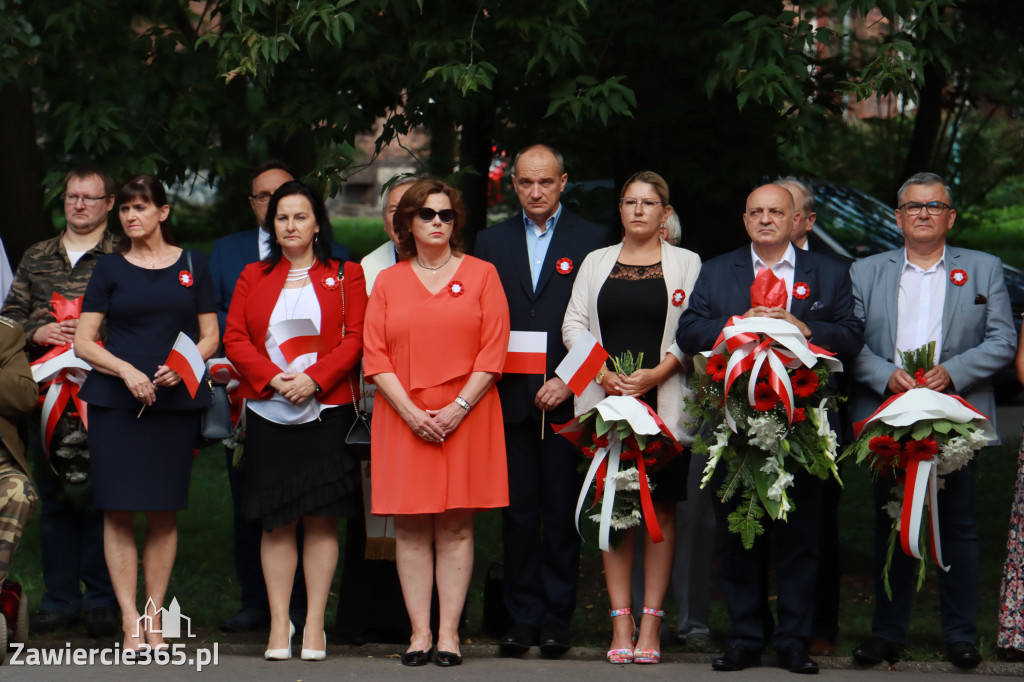 Fotorelacja: Obchody Święta Wojska Polskiego w Zawierciu