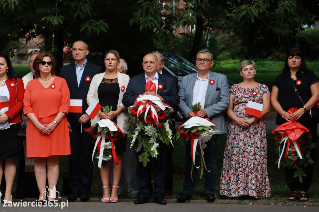 Fotorelacja: Obchody Święta Wojska Polskiego w Zawierciu