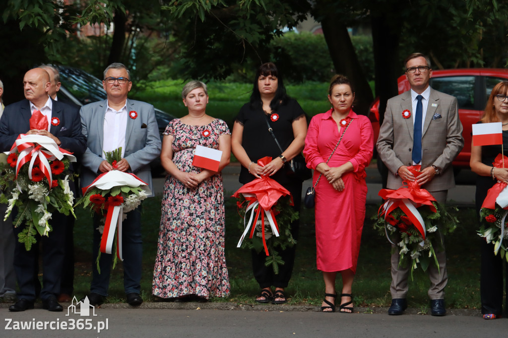 Fotorelacja: Obchody Święta Wojska Polskiego w Zawierciu