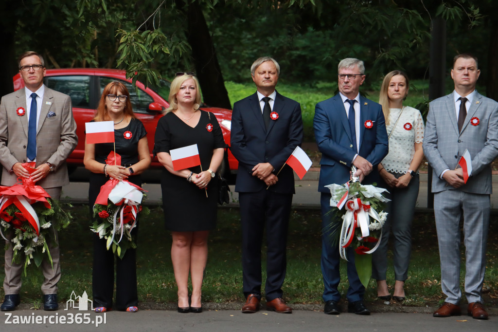 Fotorelacja: Obchody Święta Wojska Polskiego w Zawierciu