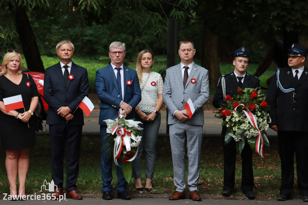 Fotorelacja: Obchody Święta Wojska Polskiego w Zawierciu