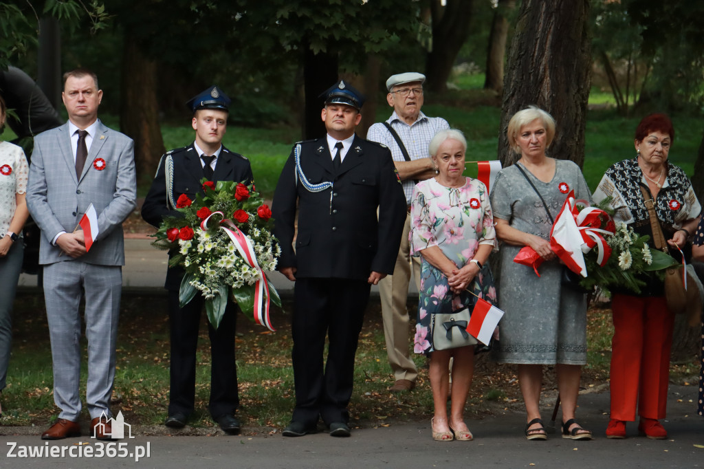 Fotorelacja: Obchody Święta Wojska Polskiego w Zawierciu