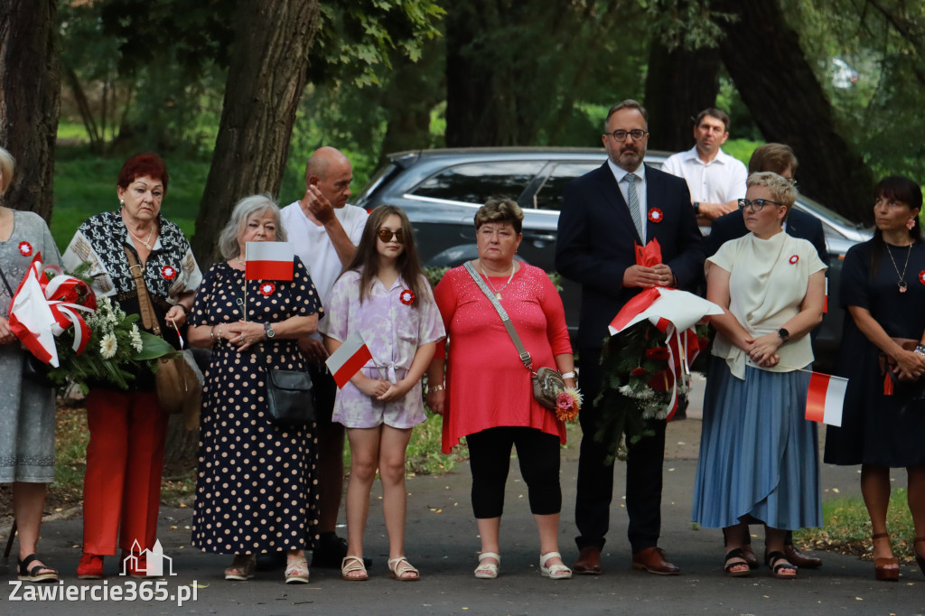 Fotorelacja: Obchody Święta Wojska Polskiego w Zawierciu