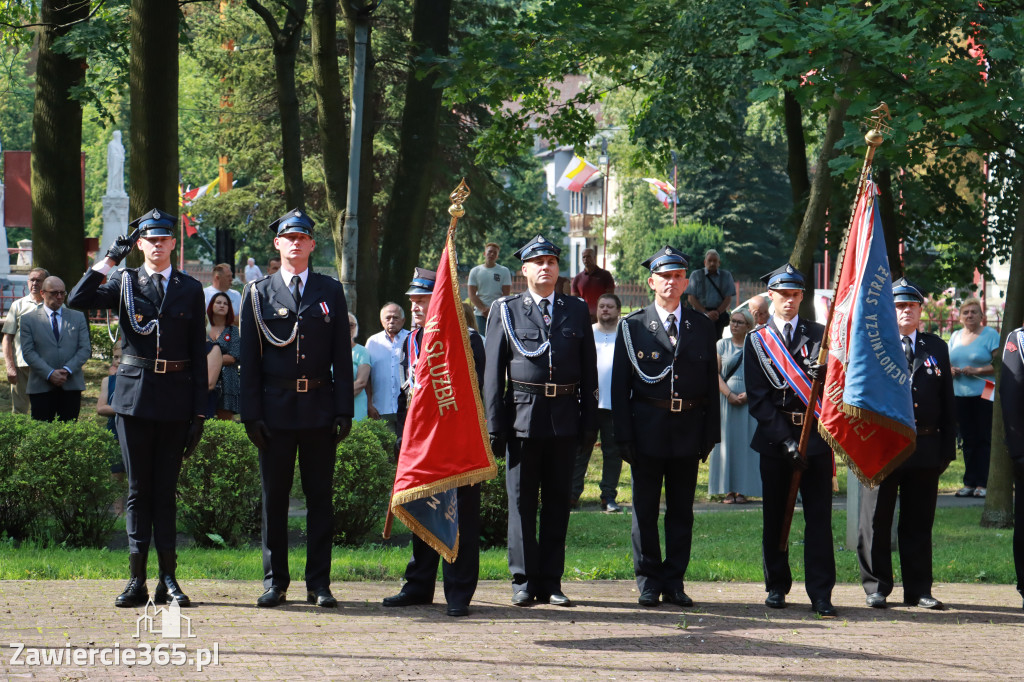 Fotorelacja: Obchody Święta Wojska Polskiego w Zawierciu