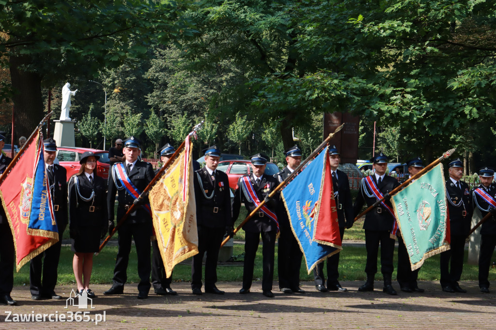 Fotorelacja: Obchody Święta Wojska Polskiego w Zawierciu