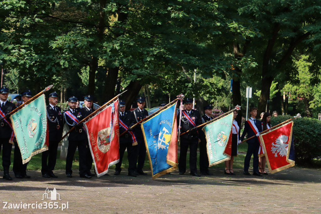 Fotorelacja: Obchody Święta Wojska Polskiego w Zawierciu