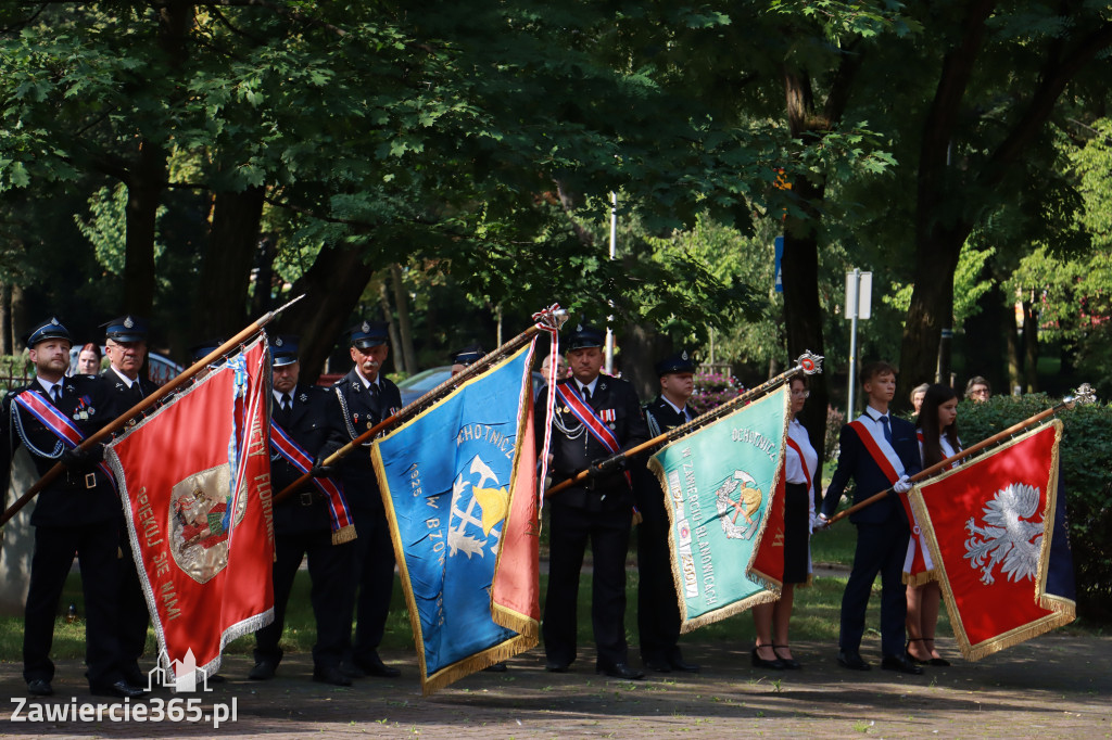 Fotorelacja: Obchody Święta Wojska Polskiego w Zawierciu