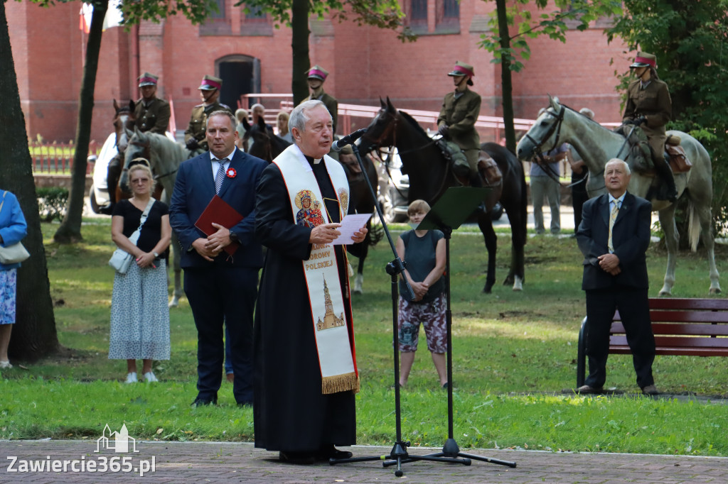 Fotorelacja: Obchody Święta Wojska Polskiego w Zawierciu