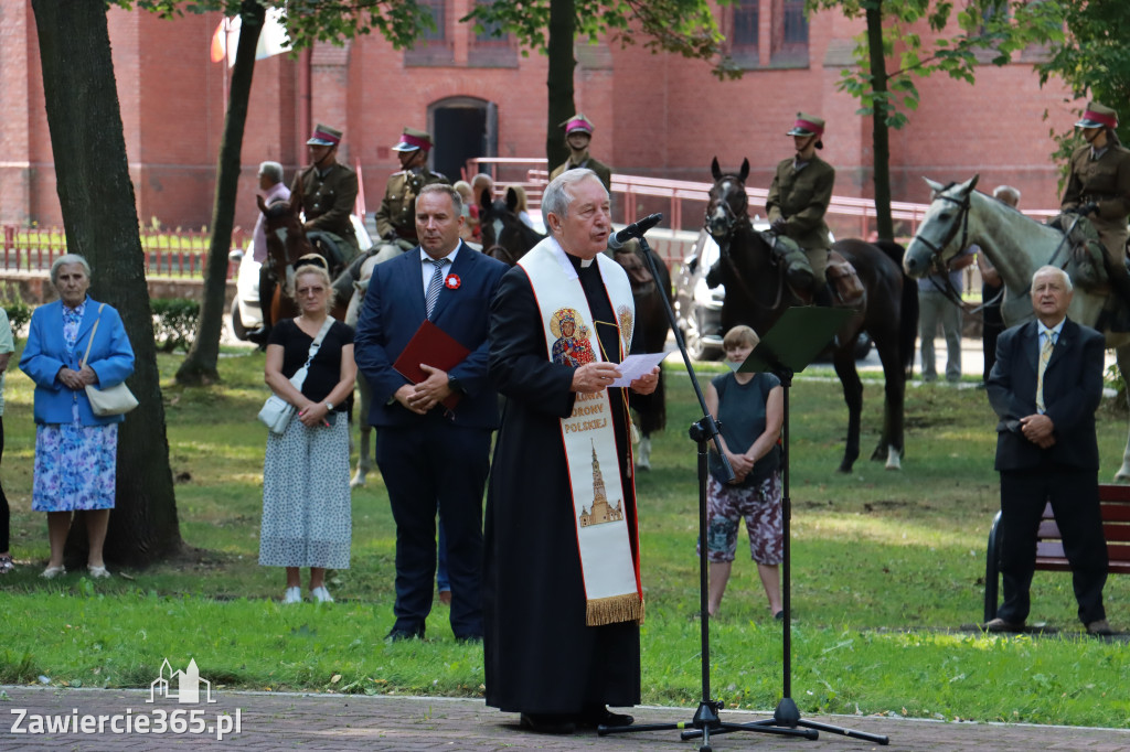 Fotorelacja: Obchody Święta Wojska Polskiego w Zawierciu