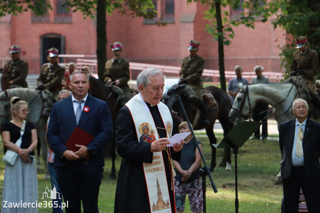 Fotorelacja: Obchody Święta Wojska Polskiego w Zawierciu