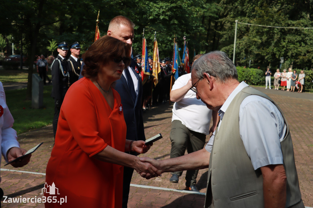 Fotorelacja: Obchody Święta Wojska Polskiego w Zawierciu