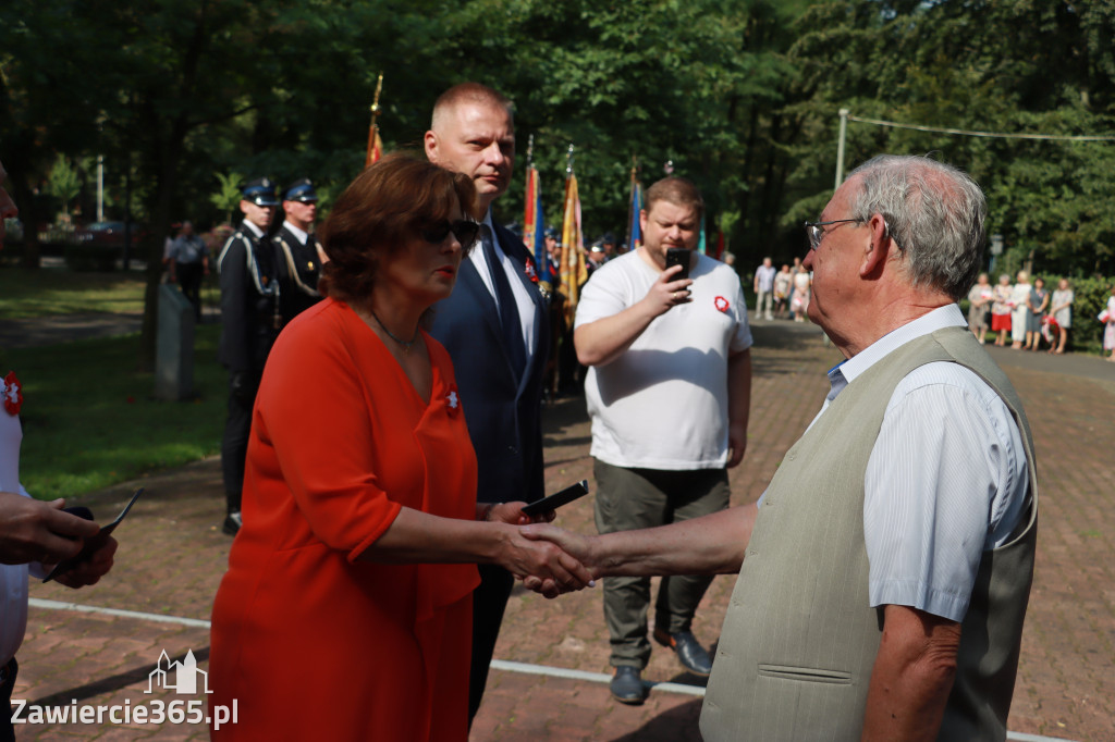 Fotorelacja: Obchody Święta Wojska Polskiego w Zawierciu