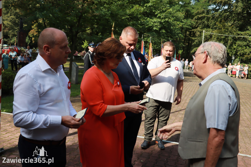 Fotorelacja: Obchody Święta Wojska Polskiego w Zawierciu