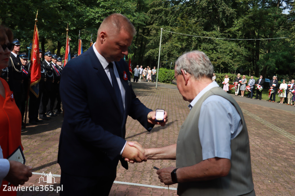 Fotorelacja: Obchody Święta Wojska Polskiego w Zawierciu