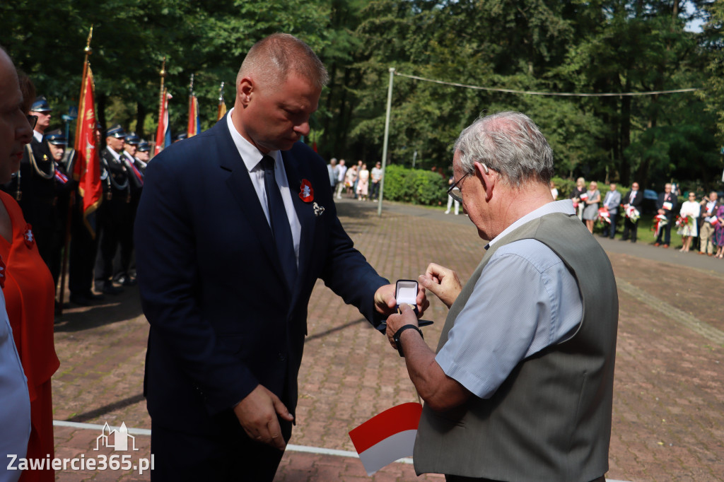 Fotorelacja: Obchody Święta Wojska Polskiego w Zawierciu