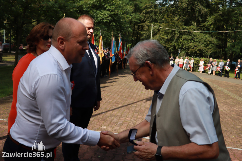 Fotorelacja: Obchody Święta Wojska Polskiego w Zawierciu