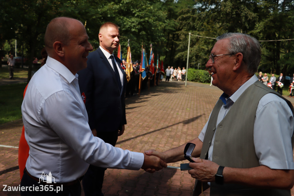 Fotorelacja: Obchody Święta Wojska Polskiego w Zawierciu