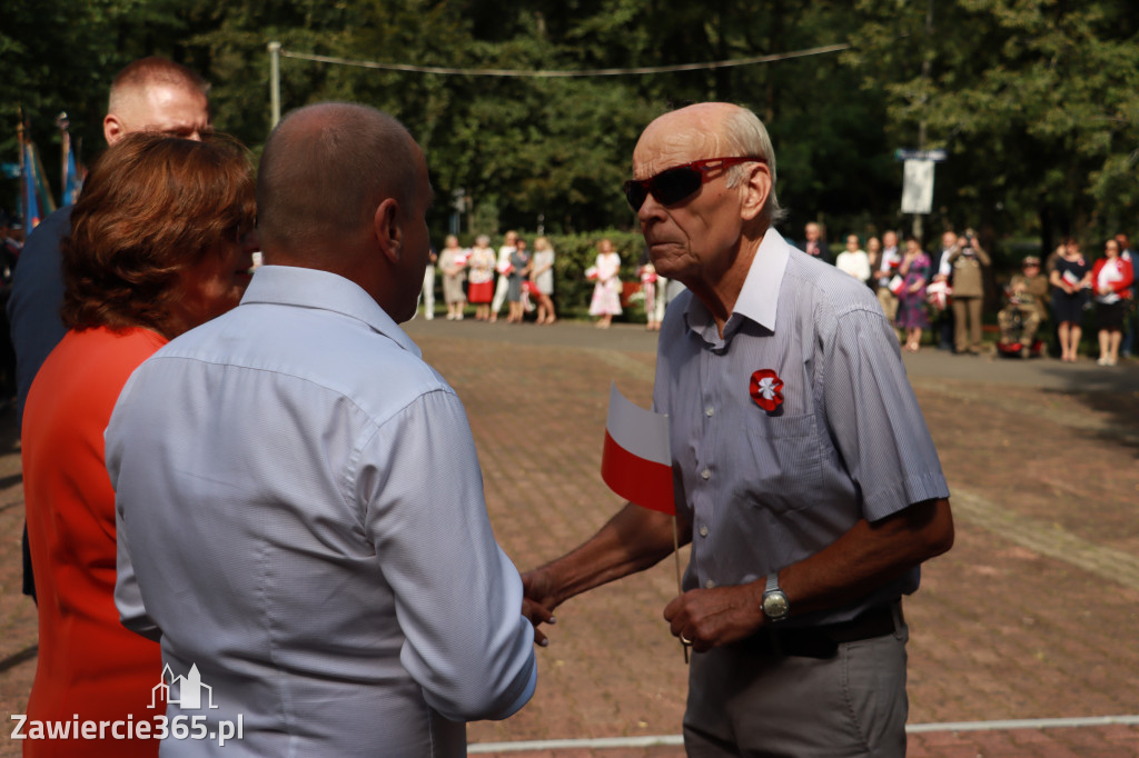 Fotorelacja: Obchody Święta Wojska Polskiego w Zawierciu