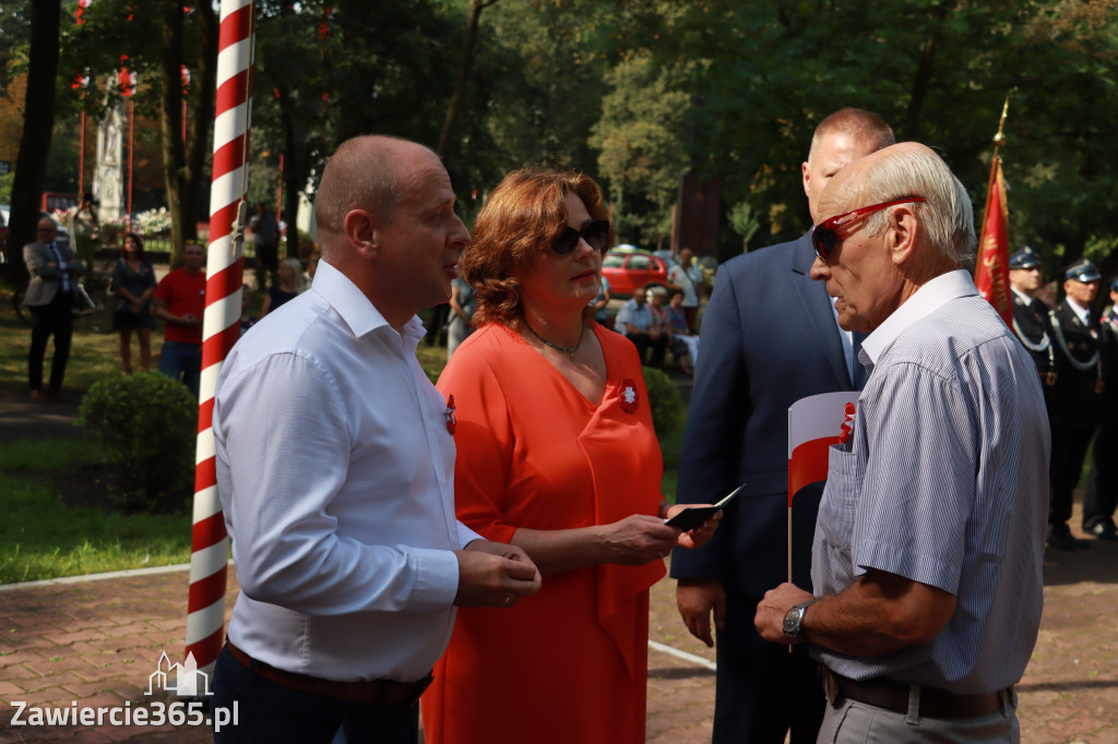 Fotorelacja: Obchody Święta Wojska Polskiego w Zawierciu