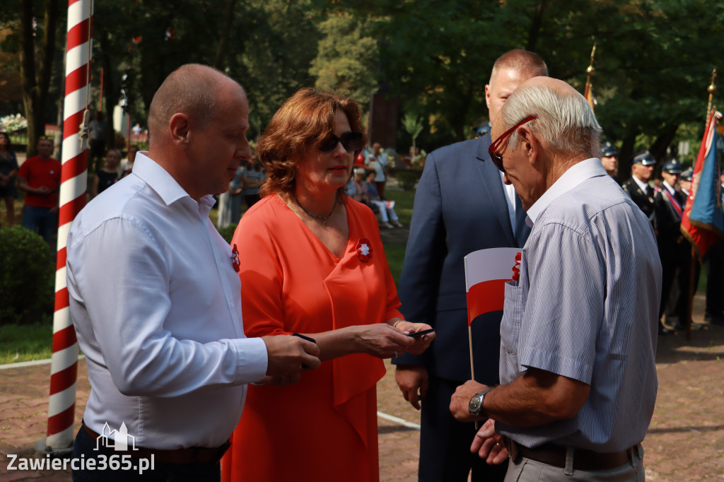 Fotorelacja: Obchody Święta Wojska Polskiego w Zawierciu