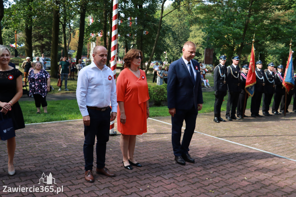 Fotorelacja: Obchody Święta Wojska Polskiego w Zawierciu