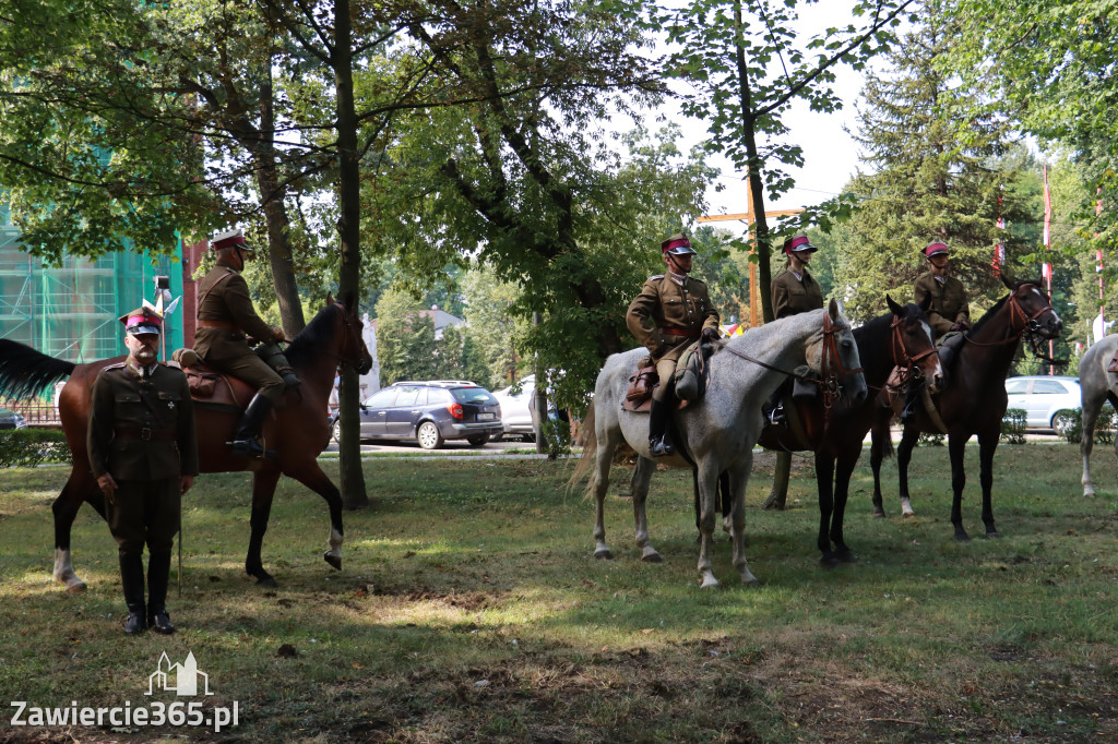 Fotorelacja: Obchody Święta Wojska Polskiego w Zawierciu