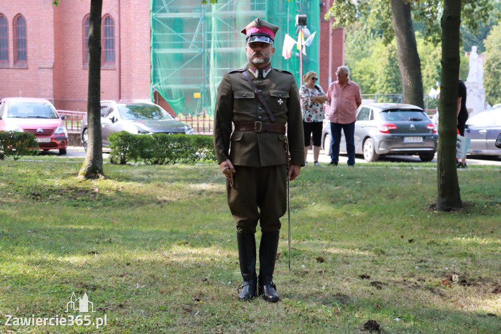 Fotorelacja: Obchody Święta Wojska Polskiego w Zawierciu