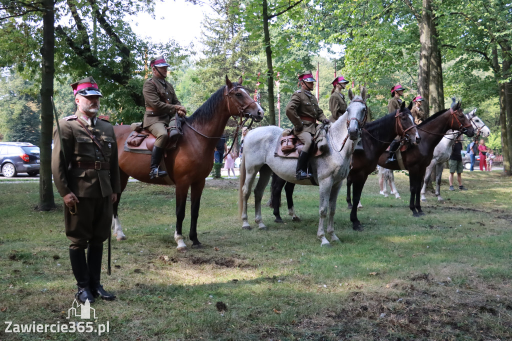 Fotorelacja: Obchody Święta Wojska Polskiego w Zawierciu