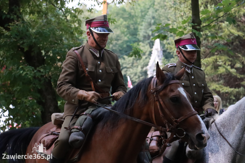 Fotorelacja: Obchody Święta Wojska Polskiego w Zawierciu