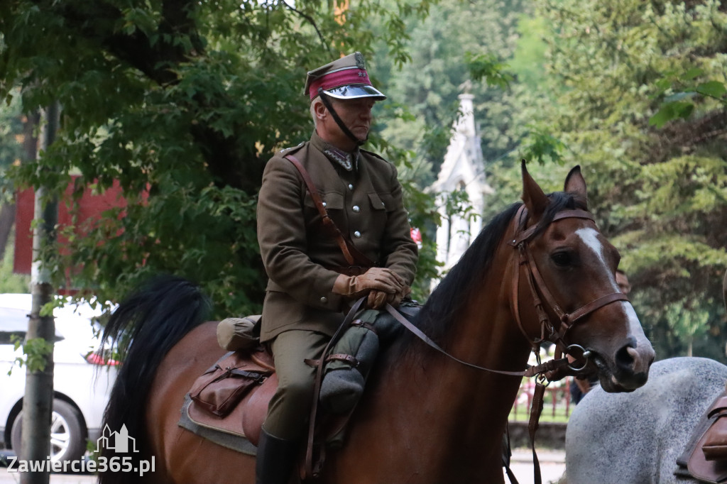 Fotorelacja: Obchody Święta Wojska Polskiego w Zawierciu