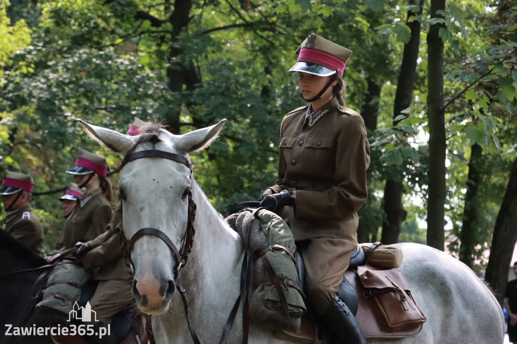 Fotorelacja: Obchody Święta Wojska Polskiego w Zawierciu