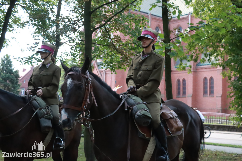 Fotorelacja: Obchody Święta Wojska Polskiego w Zawierciu