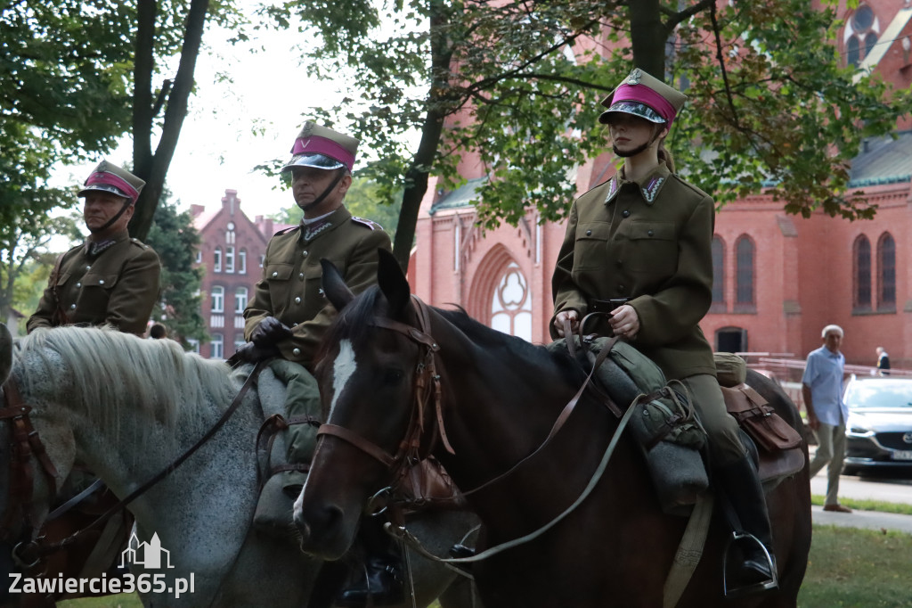 Fotorelacja: Obchody Święta Wojska Polskiego w Zawierciu