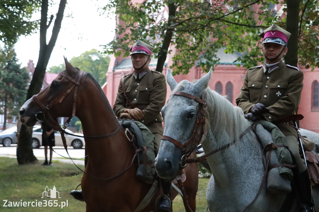 Fotorelacja: Obchody Święta Wojska Polskiego w Zawierciu