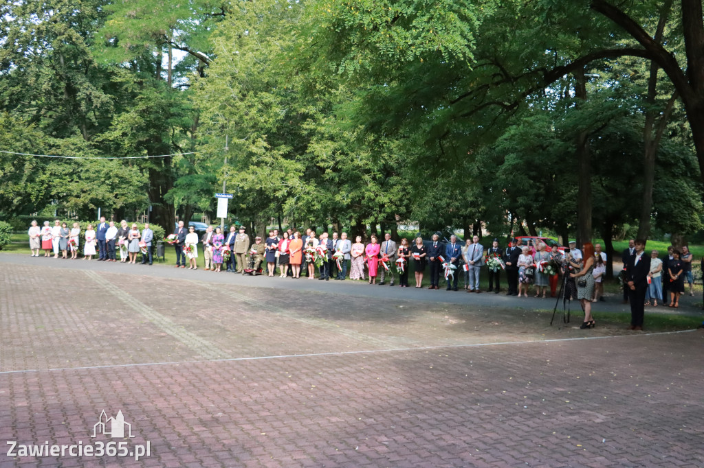 Fotorelacja: Obchody Święta Wojska Polskiego w Zawierciu