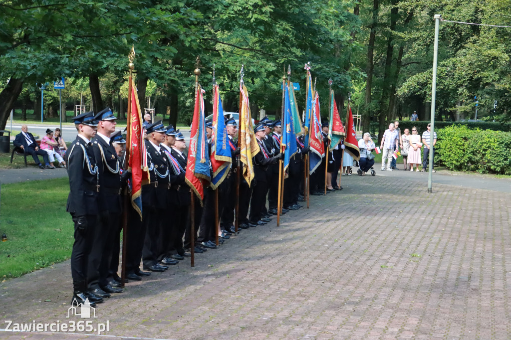 Fotorelacja: Obchody Święta Wojska Polskiego w Zawierciu