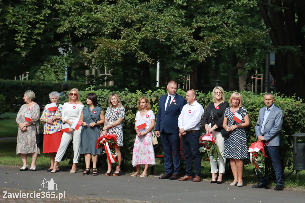 Fotorelacja: Obchody Święta Wojska Polskiego w Zawierciu