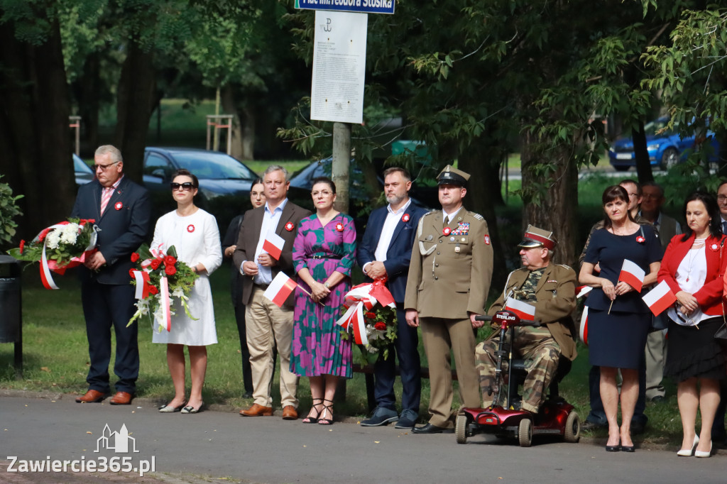 Fotorelacja: Obchody Święta Wojska Polskiego w Zawierciu