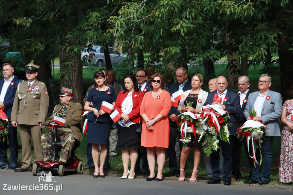 Fotorelacja: Obchody Święta Wojska Polskiego w Zawierciu