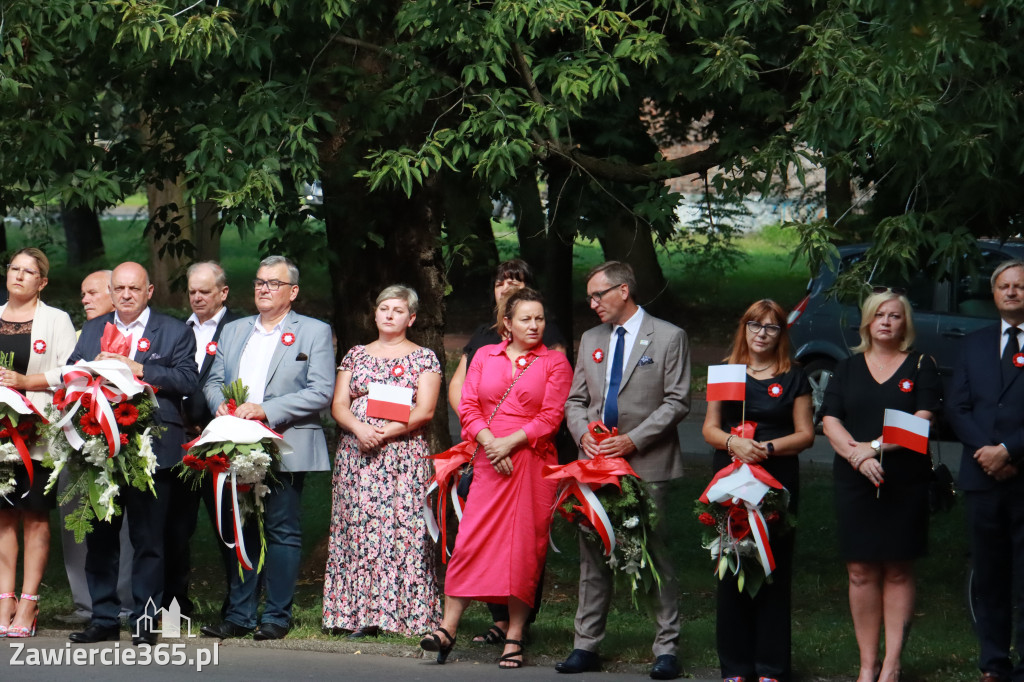 Fotorelacja: Obchody Święta Wojska Polskiego w Zawierciu