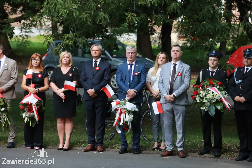 Fotorelacja: Obchody Święta Wojska Polskiego w Zawierciu