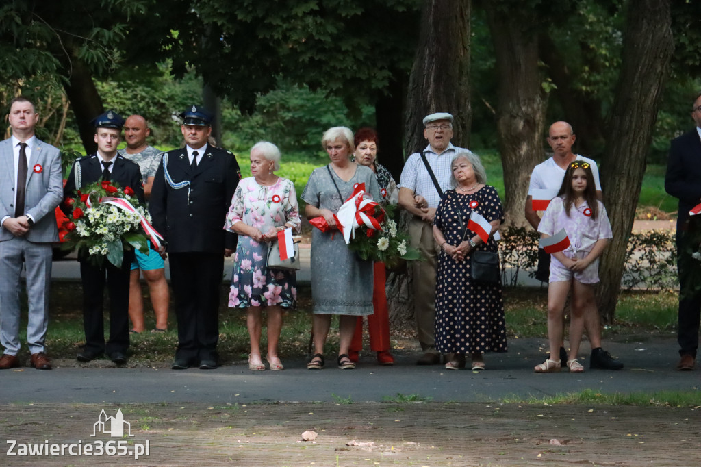 Fotorelacja: Obchody Święta Wojska Polskiego w Zawierciu