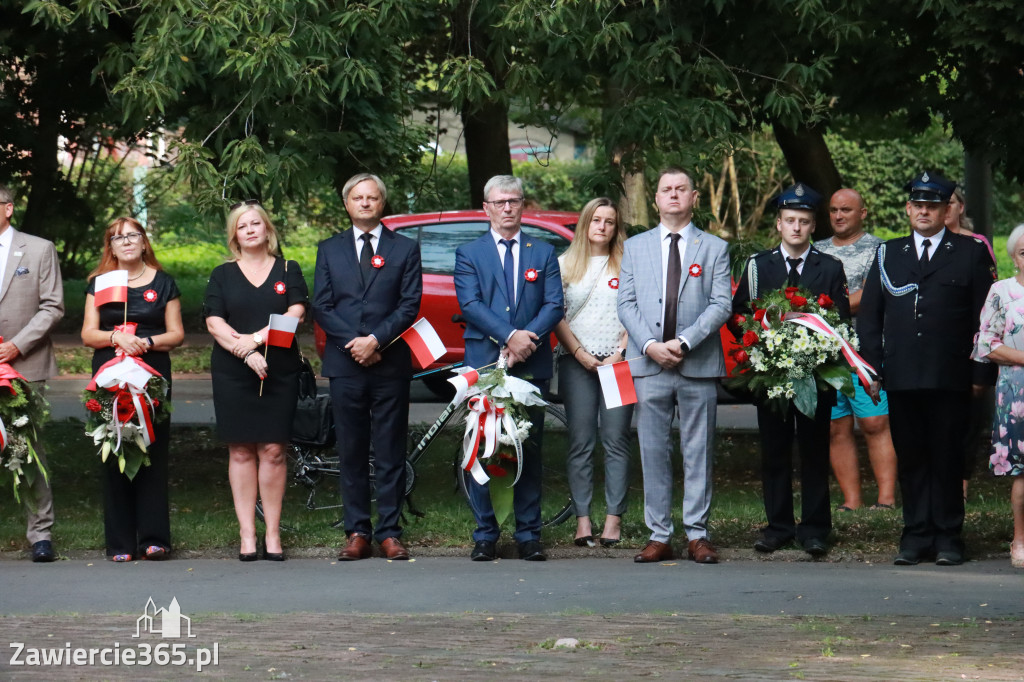 Fotorelacja: Obchody Święta Wojska Polskiego w Zawierciu