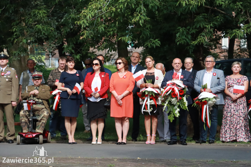 Fotorelacja: Obchody Święta Wojska Polskiego w Zawierciu