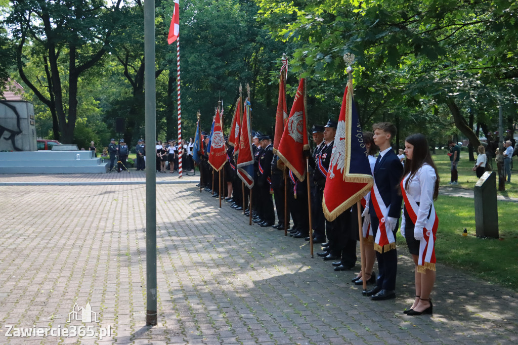 Fotorelacja: Obchody Święta Wojska Polskiego w Zawierciu